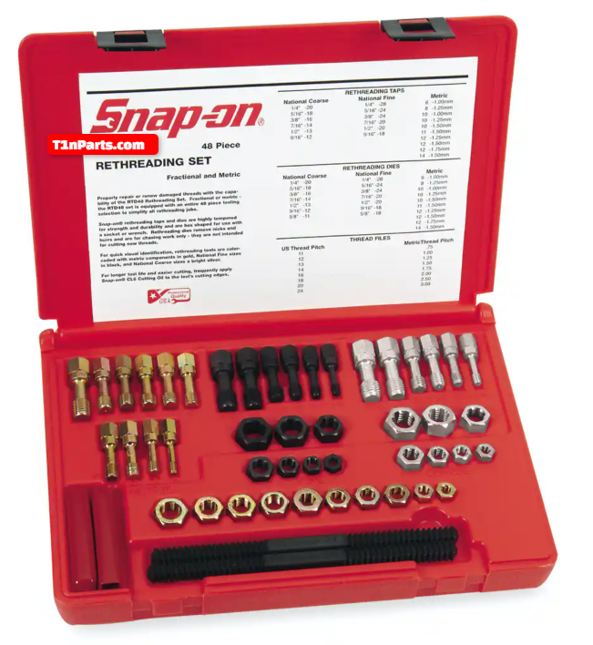 T1N 2002-2006 Dodge Sprinter Van Snap On / Blue-Point® Glow Plug  Rethreading Tap & Thread Repair Kit 