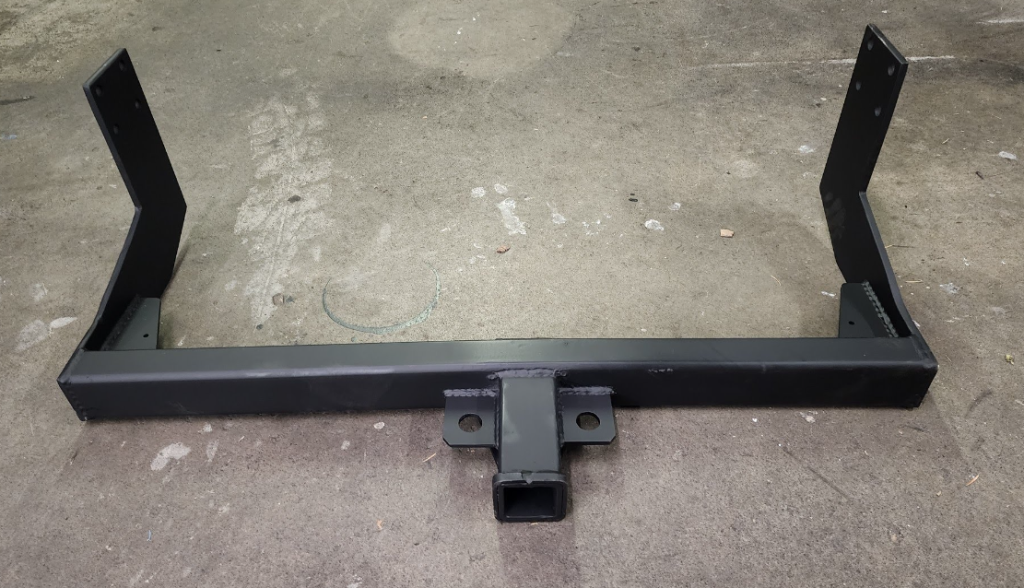 118" Wheel Base 20022006 Sprinter Van Trailer Hitch that Goes Around