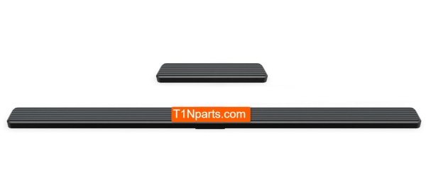 2001-2006 Sprinter Van Black Stainless Steel 6 inch Running boards