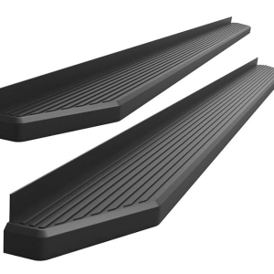 T1N 2001-2006 dodge Sprinter Van Black 118 Wheelbase Aluminum 6 inch Running boards