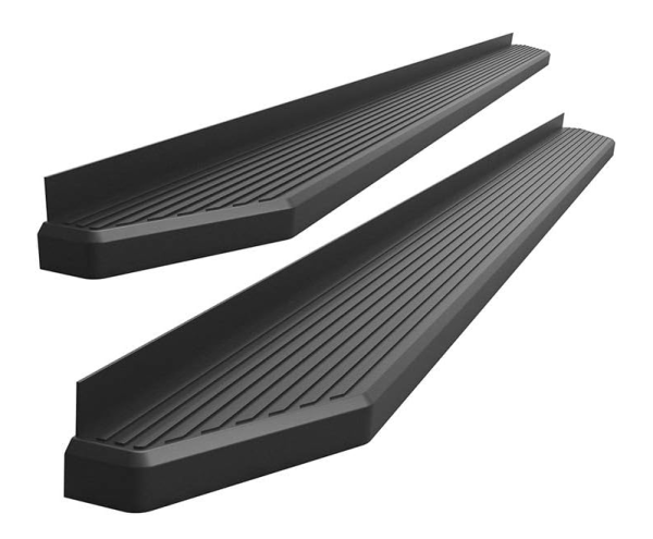 T1N 2001-2006 dodge Sprinter Van Black 118 Wheelbase Aluminum 6 inch Running boards