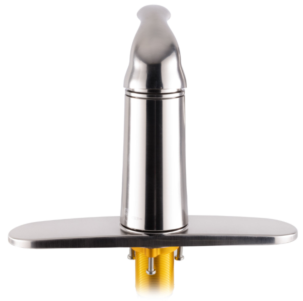 T1N Conversion Van Kitchen Pullout Faucet with Deck Brushed Nickel - Image 8