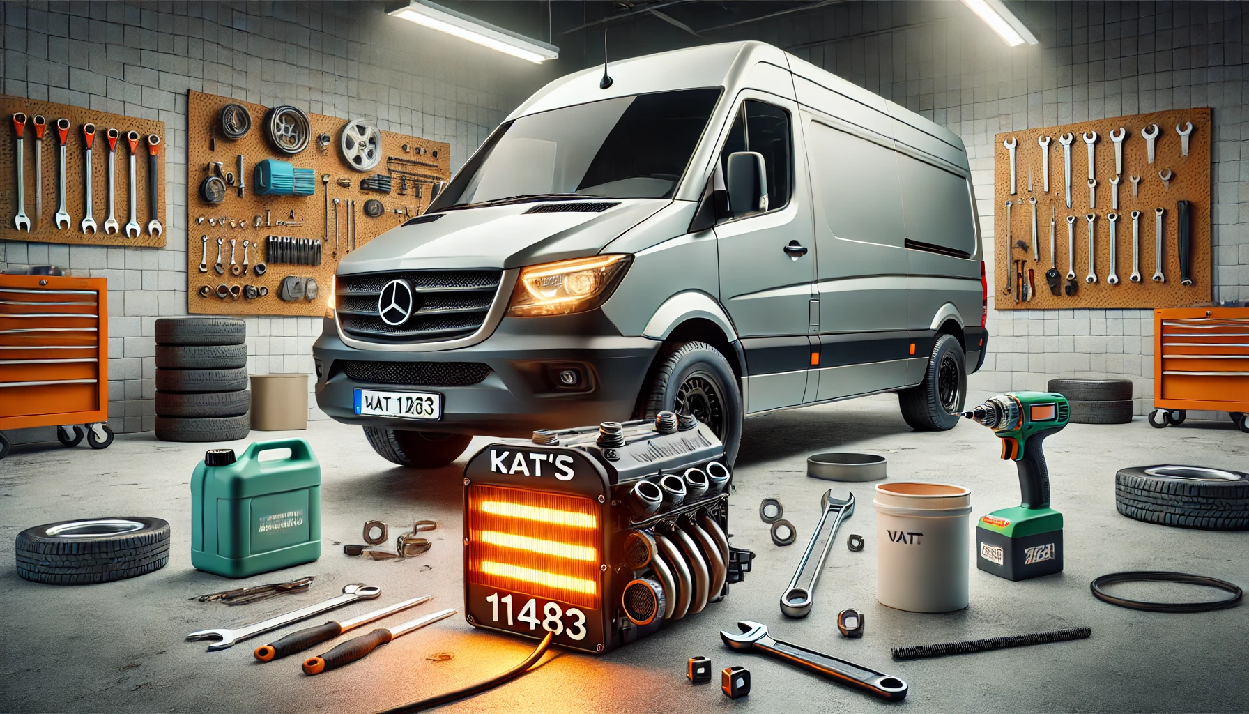 How to Install a Kat's Engine Block Heater (Part #11483) on a T1N 2002 ...