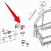 Bolts - Door Hinge Screw Bolts Genuine Mercedes for a 2002-2006 Sprinter Van