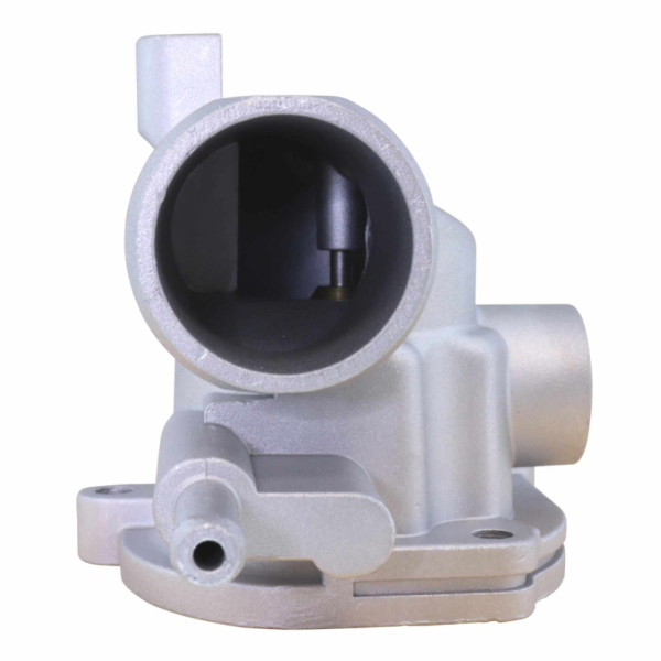 Thermostat + Housing + Seal - Genuine Mercedes for 2002-2006 Sprinter Van - Image 2
