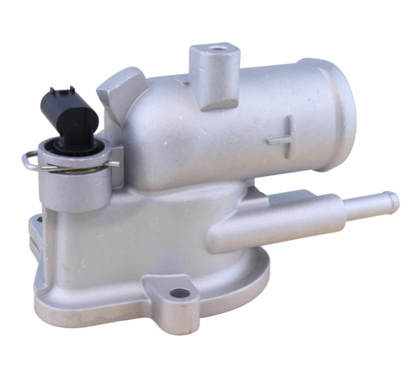Thermostat + Housing + Seal - Genuine Mercedes for 2002-2006 Sprinter Van - Image 4
