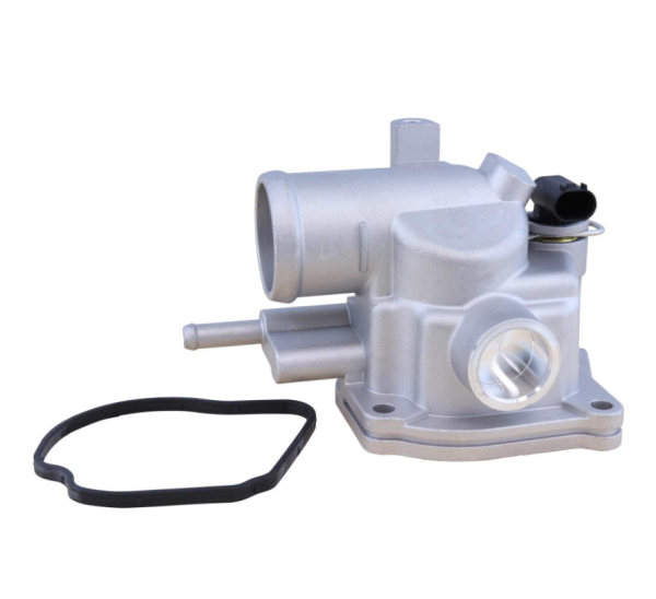 Thermostat + Housing + Seal - Genuine Mercedes for 2002-2006 Sprinter Van