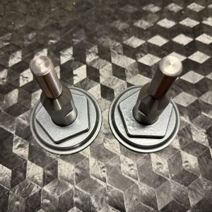 2" Lift Front Strut Spacer 2pc- For T1n 2003-2006 Sprinter Vans 2" Lift Kits V25 - Reinforced / Upgraded