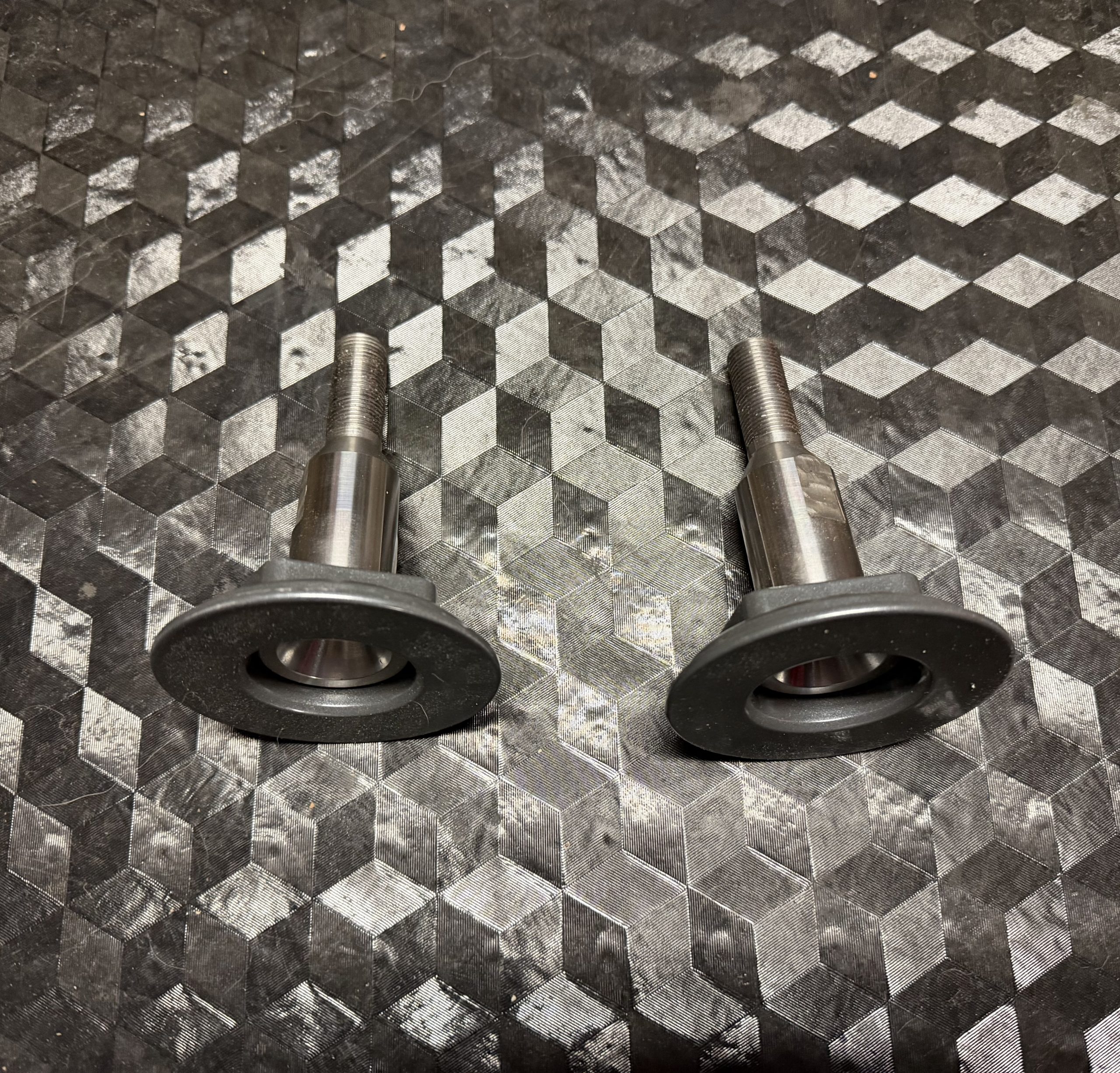 2" Lift Front Strut Spacer 2pc- For T1n 2003-2006 Sprinter Vans 2" Lift Kits V25 - Reinforced / Upgraded - Image 2