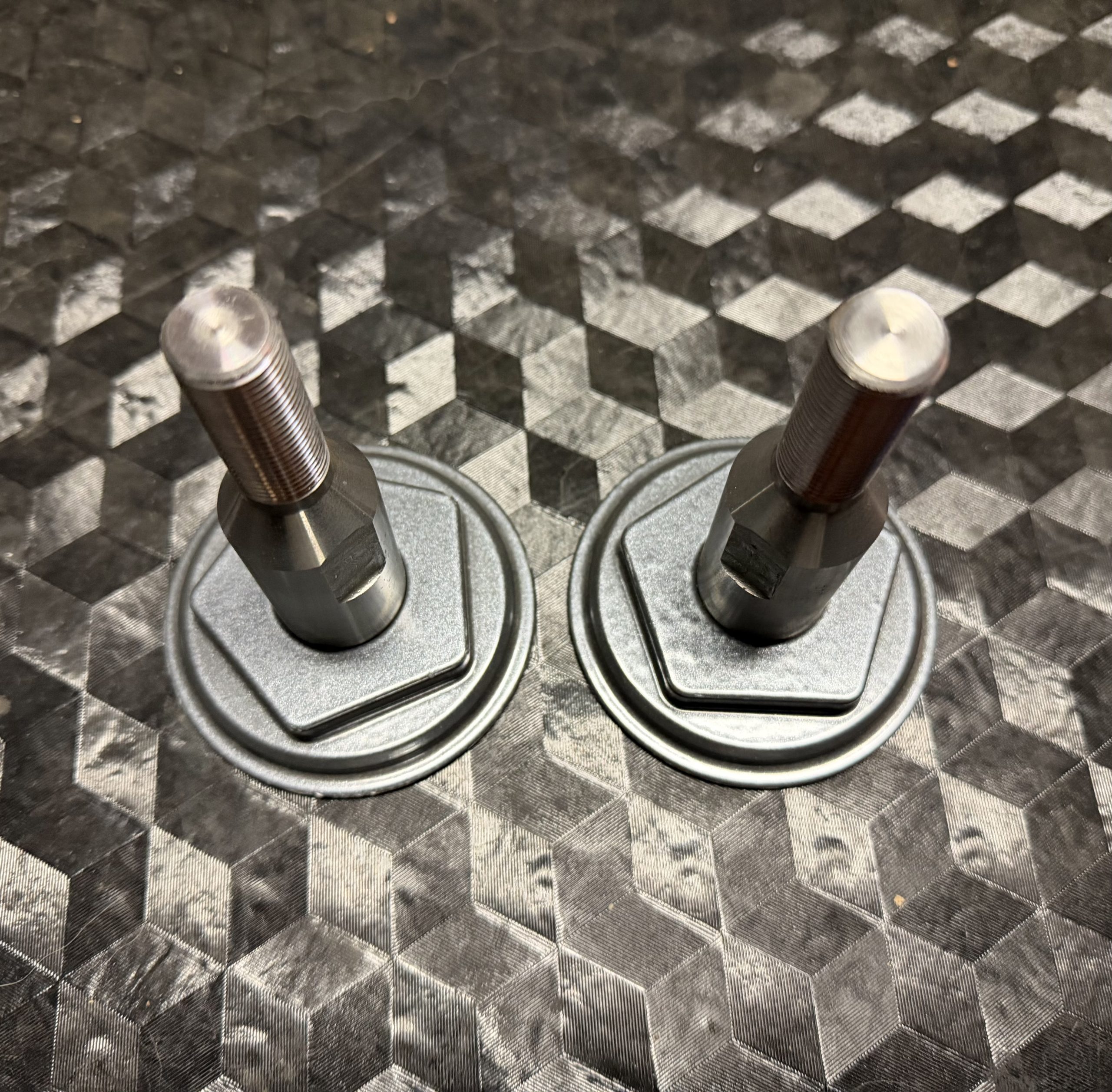 2" Lift Front Strut Spacer 2pc- For T1n 2003-2006 Sprinter Vans 2" Lift Kits V25 - Reinforced / Upgraded