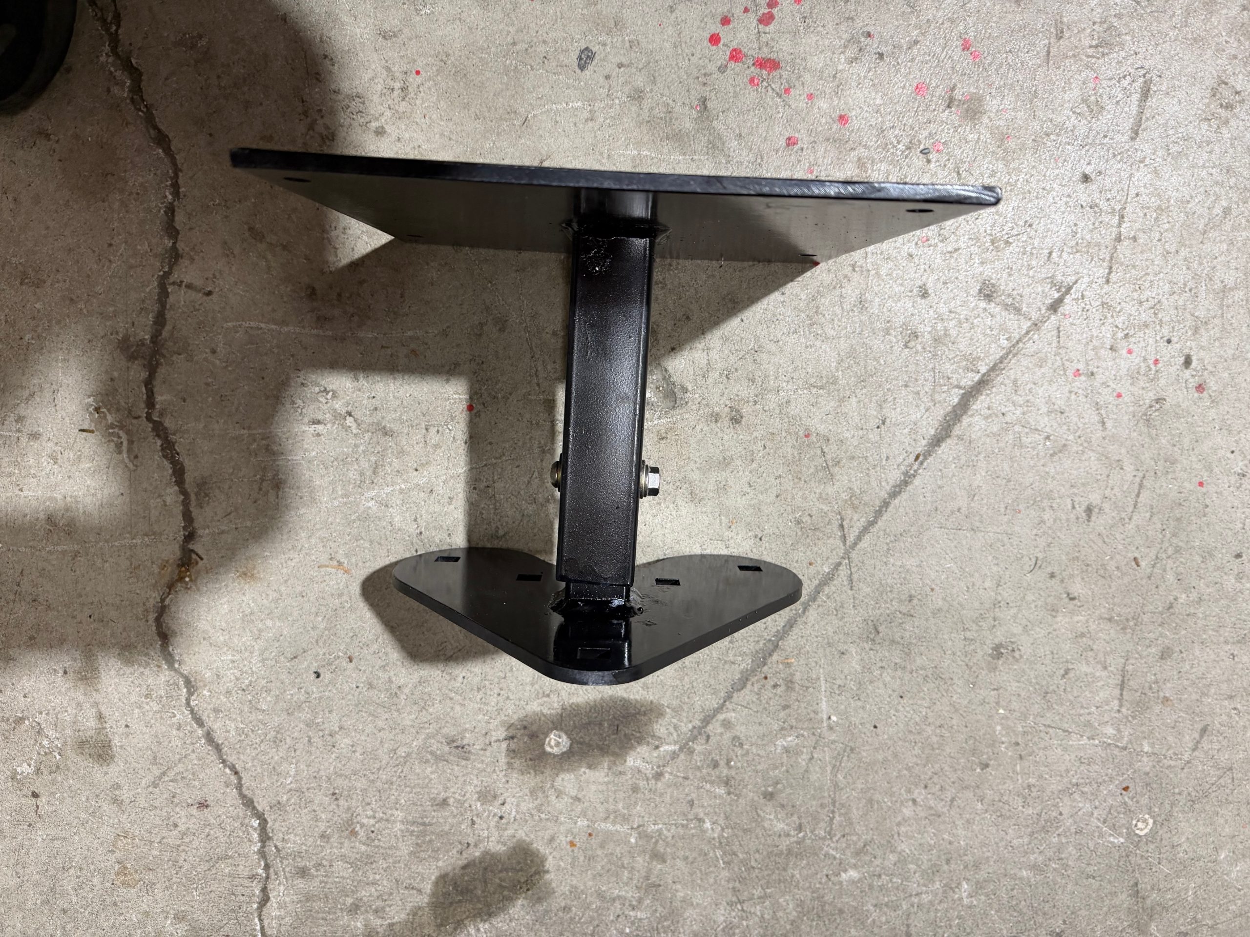 Sherpex Rear Tire Carrier Adapter for Rear Hinge Mount cargo systems on the 2002-2006 Sprinter Vans - Image 3