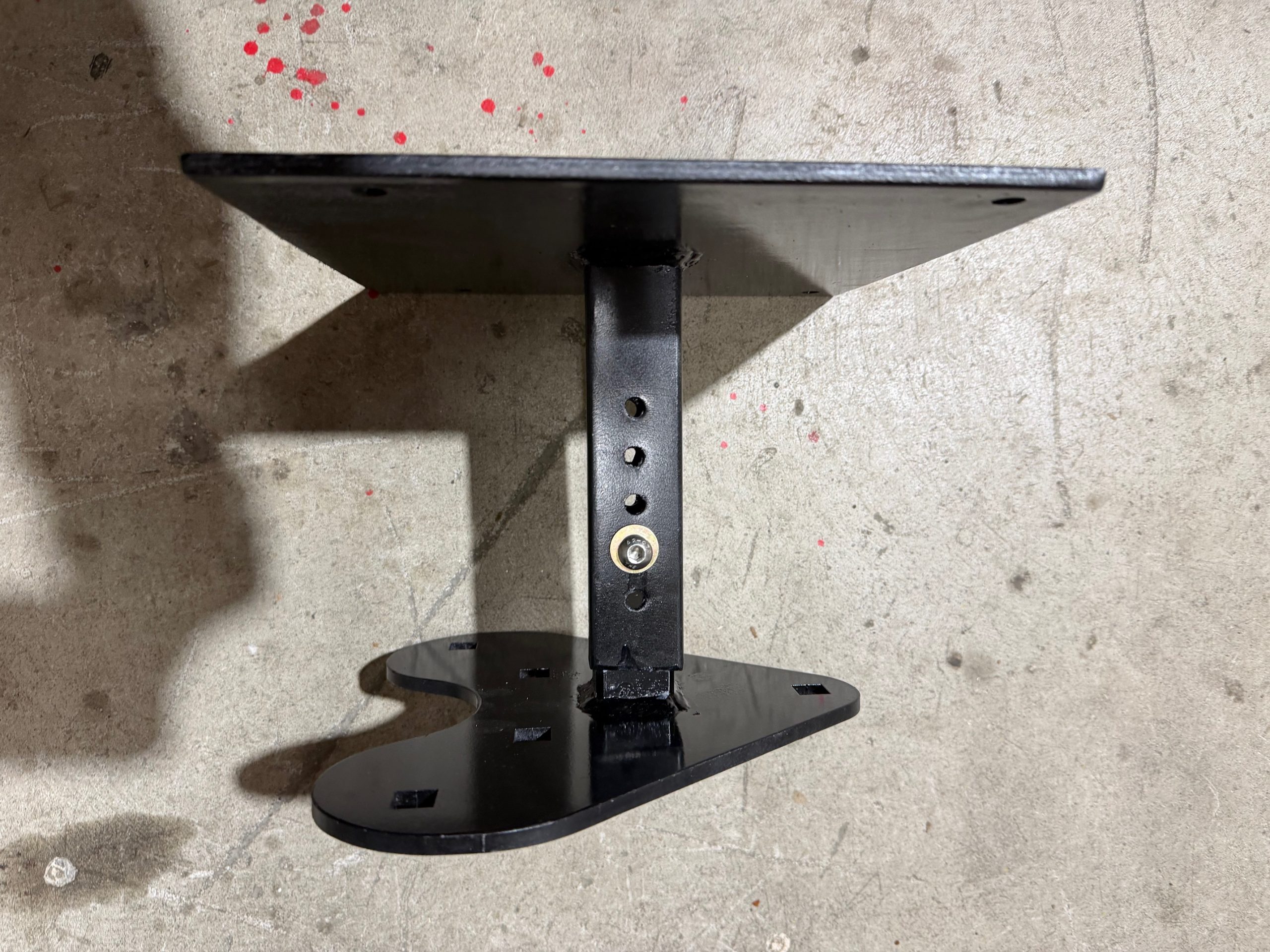 Sherpex Rear Tire Carrier Adapter for Rear Hinge Mount cargo systems on the 2002-2006 Sprinter Vans - Image 4