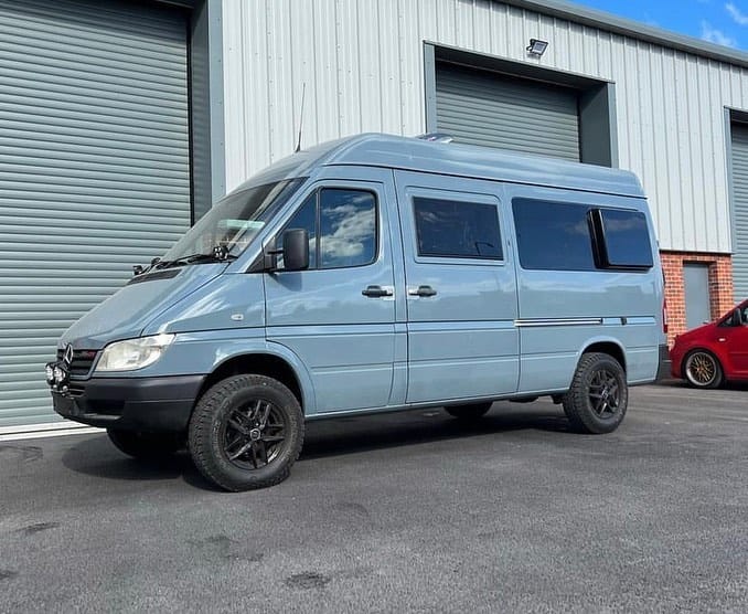 140" Inch Wheelbase Flarex Bumpout Pods for T1N 2001-2006 Sprinter Van - Image 5