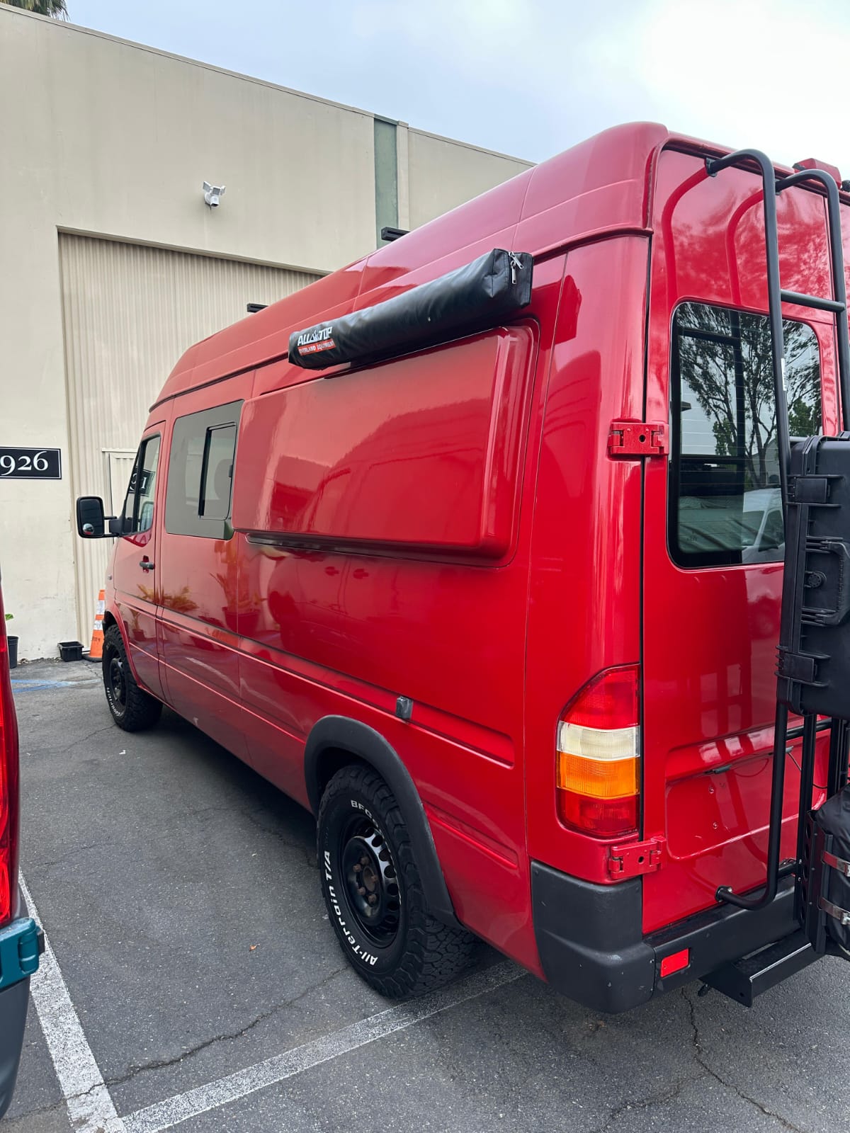 140" Inch Wheelbase Flarex Bumpout Pods for T1N 2001-2006 Sprinter Van - Image 6