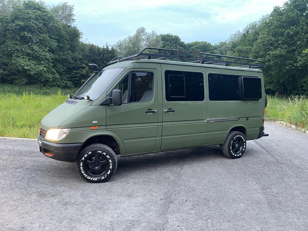 140" Inch Wheelbase Flarex Bumpout Pods for T1N 2001-2006 Sprinter Van - Image 7