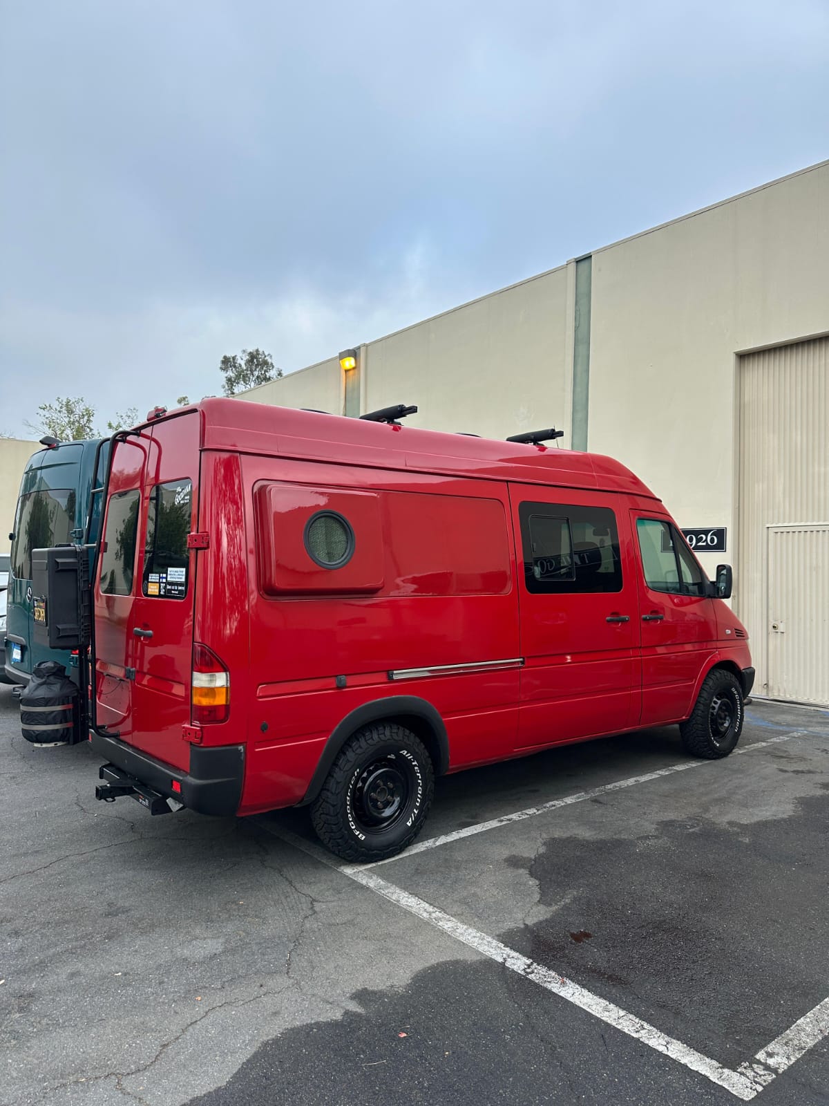 140" Inch Wheelbase Flarex Bumpout Pods for T1N 2001-2006 Sprinter Van - Image 8